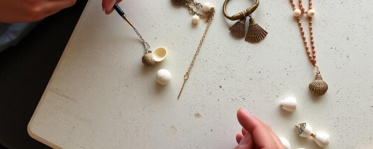 Сокровища берегов: как создать украшение из ракушек и носить корабельный стиль каждый день