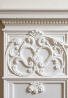 Лепка декоративного панно из гипса: идеи, техника и вдохновение для прекрасной стены