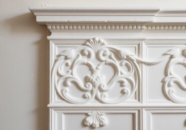 Лепка декоративного панно из гипса: идеи, техника и вдохновение для прекрасной стены
