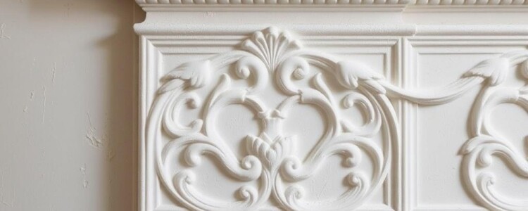 Лепка декоративного панно из гипса: идеи, техника и вдохновение для прекрасной стены