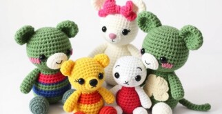 Вязание амигуруми: миниатюрные игрушки, которые живут в ваших руках