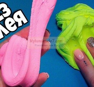 Как сделать слайм без клея? Как сделать слайм без тетрабората натрия и клея? Рецепт изготовления слайма из яйца