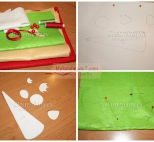 Делаем новогодние игрушки своими руками: пошаговые мастер-классы с фото