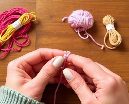 Плетение фенечек из мулине: нитяная магия на запястье и история каждого узла