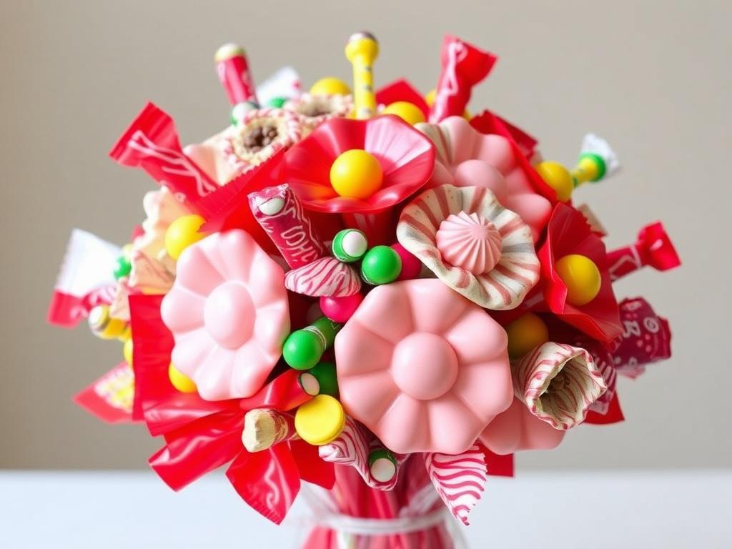 Создание букета из конфет. Частые ошибки и как их избежать