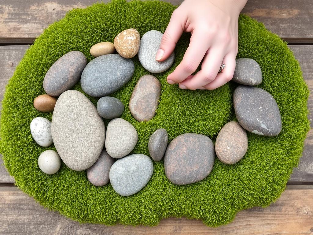 Создание композиции из мха и камней. Локальные особенности и экологичность Создание композиции из мха и камней. Локальные особенности и экологичность