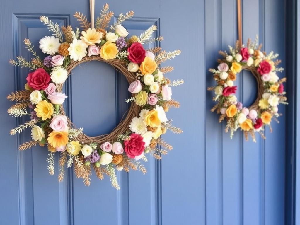 Coronas de flores secas para decorar tu puerta.. Últimos consejos antes de empezar Coronas de flores secas para decorar tu puerta.. Últimos consejos antes de empezar