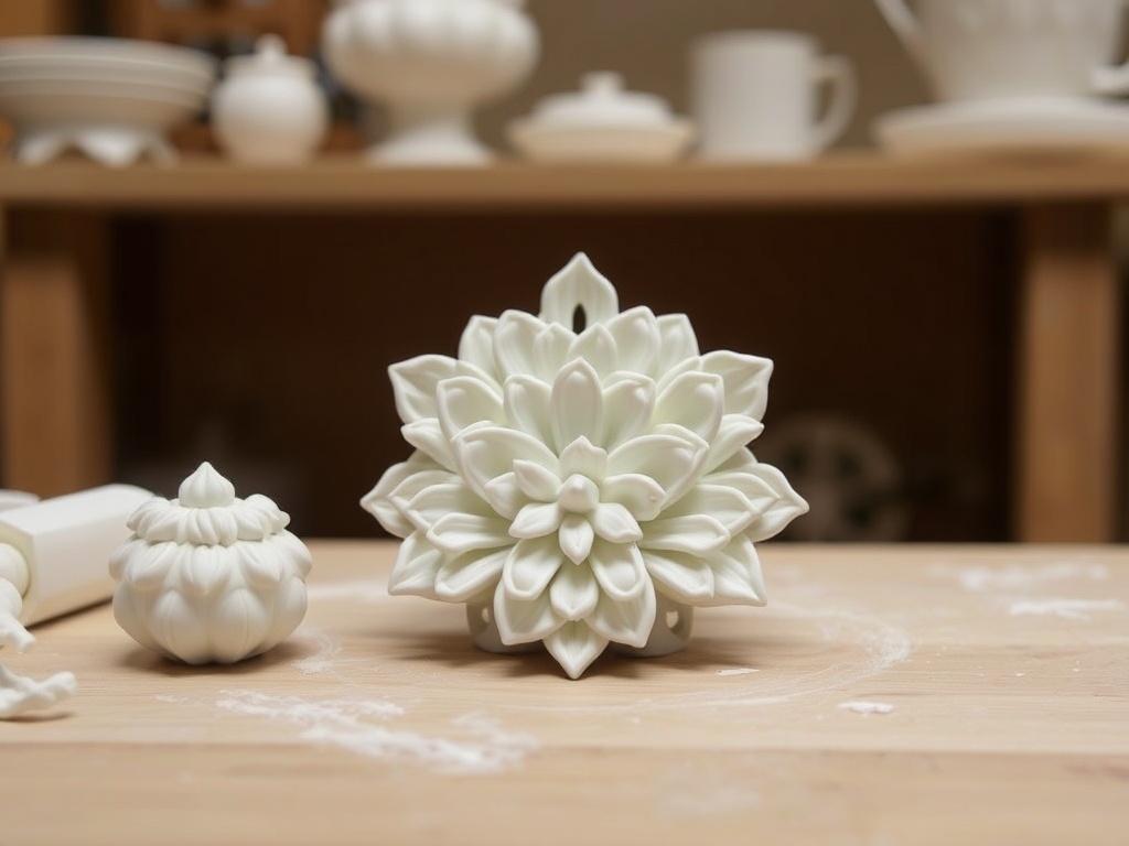 Лепка элементов декора из холодного фарфора. Техника замеса и подготовка массы: как не проиграть композиции вначале Лепка элементов декора из холодного фарфора. Техника замеса и подготовка массы: как не проиграть композиции вначале