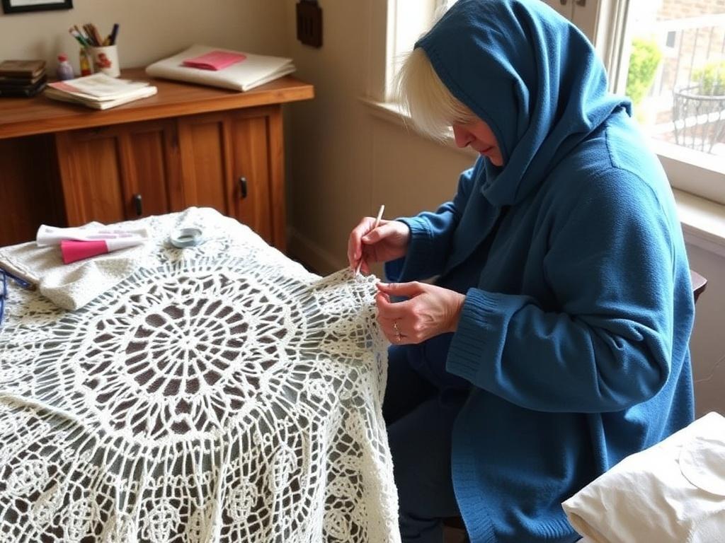 Плетение кружев на коклюшках. Финальные размышления и путь вперед Плетение кружев на коклюшках. Финальные размышления и путь вперед