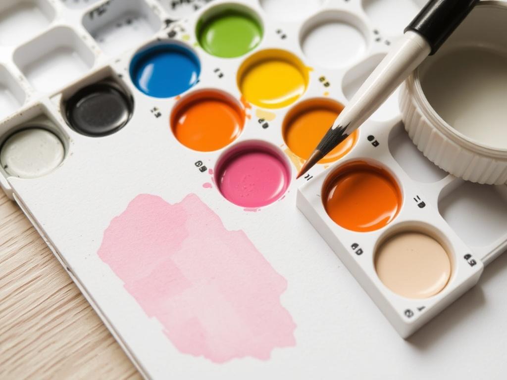 Comprendre les différents types de peinture pour loisirs créatifs.. Aquarelle et gouache : transparence et matité Comprendre les différents types de peinture pour loisirs créatifs.. Aquarelle et gouache : transparence et matité