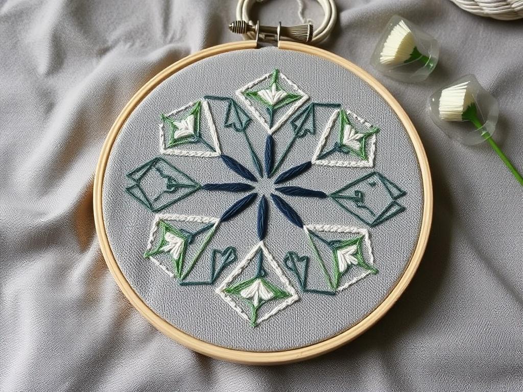 La broderie moderne : motifs géométriques pour débutants.. Projets faciles pour s'entraîner La broderie moderne : motifs géométriques pour débutants.. Projets faciles pour s'entraîner