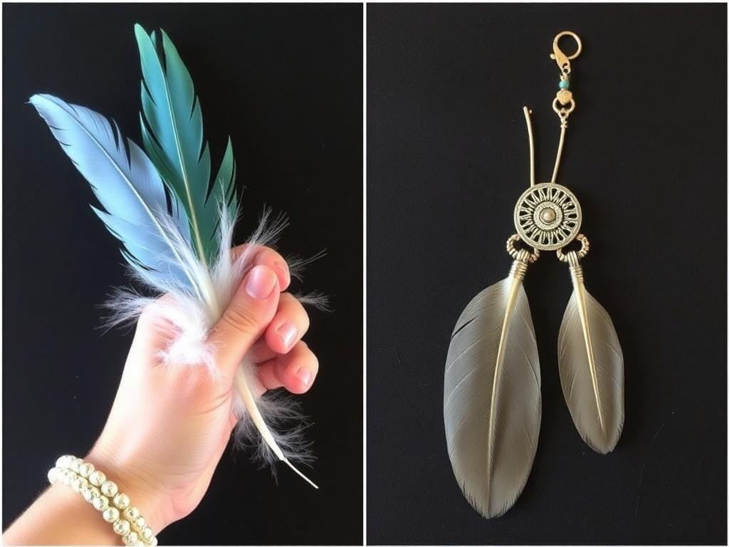 Создание украшения из перьев. Завершающие размышления: почему создание украшения из перьев может менять стиль жизни Создание украшения из перьев. Завершающие размышления: почему создание украшения из перьев может менять стиль жизни