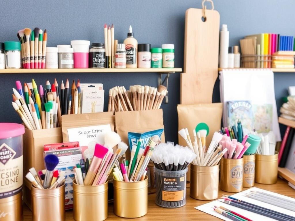 Où acheter ses fournitures créatives en ligne ? Notre sélection de sites.. Astuces pour réduire le coût sans sacrifier la qualité Où acheter ses fournitures créatives en ligne ? Notre sélection de sites.. Astuces pour réduire le coût sans sacrifier la qualité