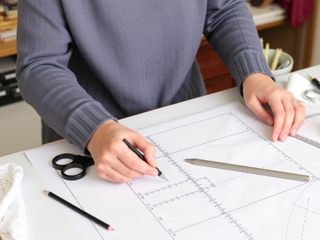 Les bases du patronnage : adapter un patron à ses mesures.. Matériel et outils indispensables Les bases du patronnage : adapter un patron à ses mesures.. Matériel et outils indispensables