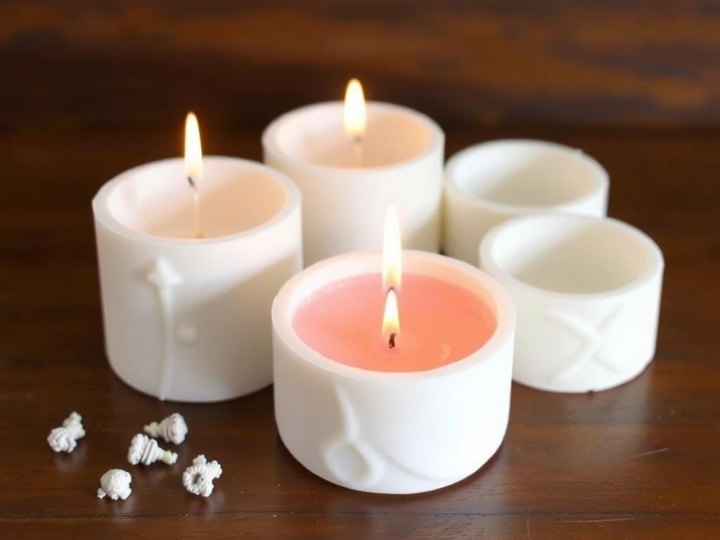 Moldes de yeso para velas aromáticas hechas en casa.. Por qué usar moldes de escayola para velas artesanales Moldes de yeso para velas aromáticas hechas en casa.. Por qué usar moldes de escayola para velas artesanales