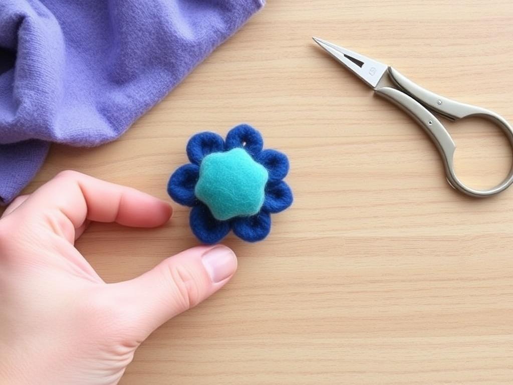 Создание броши из фетра. Распространённые ошибки и как их избежать Создание броши из фетра. Распространённые ошибки и как их избежать