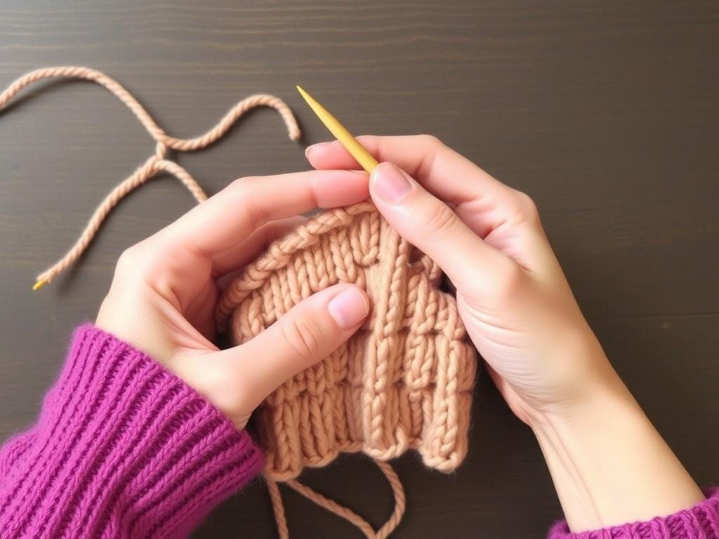 Débuter le tricot : les bases essentielles pour votre première écharpe.. Gérer sa tension et faire un échantillon Débuter le tricot : les bases essentielles pour votre première écharpe.. Gérer sa tension et faire un échantillon