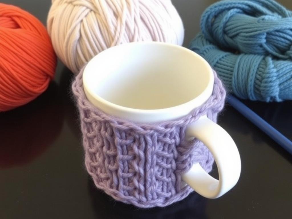 Вязание чехла для кружки. Выбор материалов и инструментов: с чего начать Вязание чехла для кружки. Выбор материалов и инструментов: с чего начать
