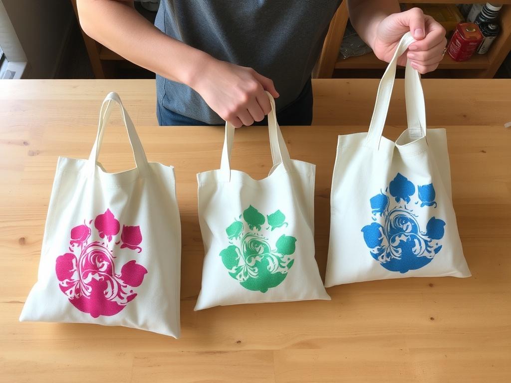 Bolsos de tela estampada con técnicas de serigrafía casera.. Montaje y tensado de la pantalla Bolsos de tela estampada con técnicas de serigrafía casera.. Montaje y tensado de la pantalla