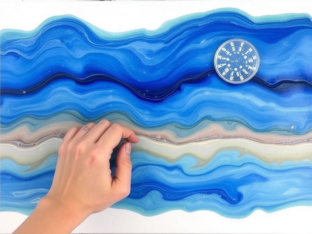 Создание картины из эпоксидной смолы. Ошибки и способы их избежать Создание картины из эпоксидной смолы. Ошибки и способы их избежать