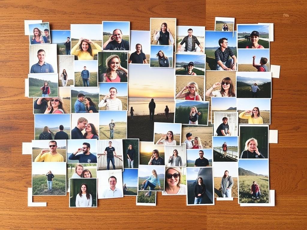 Создание коллажа из фотографий. Хранение и презентация: как сохранить коллаж надолго Создание коллажа из фотографий. Хранение и презентация: как сохранить коллаж надолго