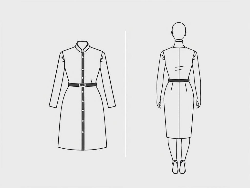 Les bases du patronnage : adapter un patron à ses mesures.. Exemples concrets : ajustements fréquents Les bases du patronnage : adapter un patron à ses mesures.. Exemples concrets : ajustements fréquents