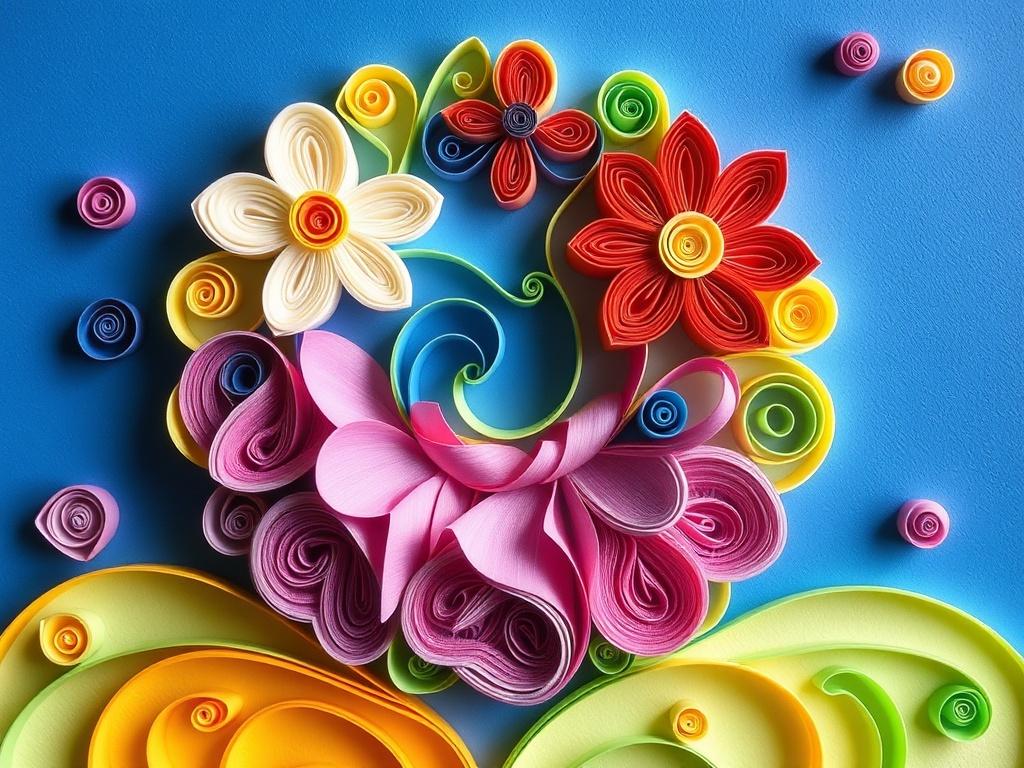 Квиллинг: создание объёмных композиций. Цвет и свет в квиллинге: как выбрать палитру Квиллинг: создание объёмных композиций. Цвет и свет в квиллинге: как выбрать палитру