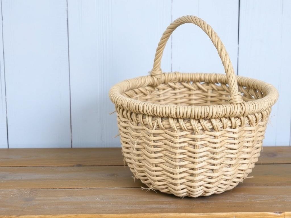 Плетение корзинки из джута. Итог и шаги к созданию вашей первой корзинки Плетение корзинки из джута. Итог и шаги к созданию вашей первой корзинки