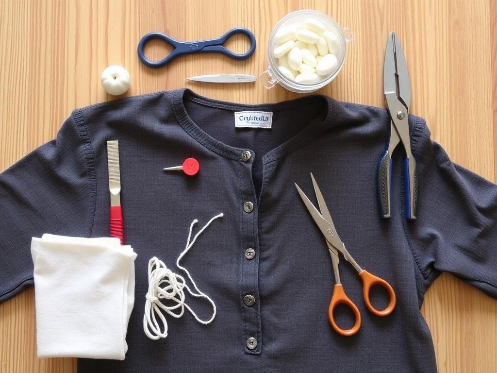 Repairing and Mending Clothes: Visible and Invisible Techniques. Tools and materials you'll want on hand Repairing and Mending Clothes: Visible and Invisible Techniques. Tools and materials you'll want on hand