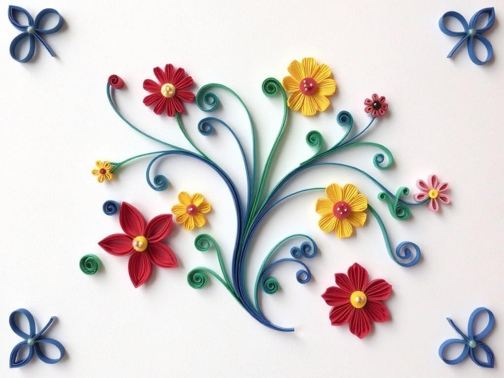 Квиллинг: создание объёмных композиций. Практический проект: от идеи к готовой работе Квиллинг: создание объёмных композиций. Практический проект: от идеи к готовой работе