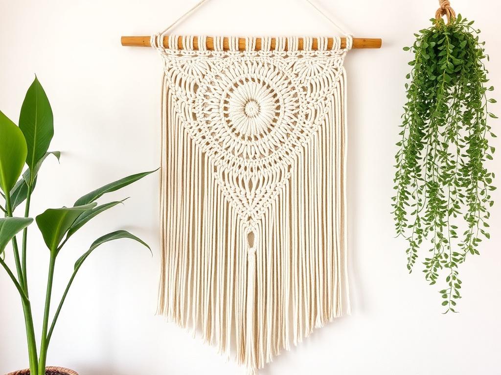 Créer une déco murale en macramé pour une touche bohème.. Mon expérience personnelle Créer une déco murale en macramé pour une touche bohème.. Mon expérience personnelle