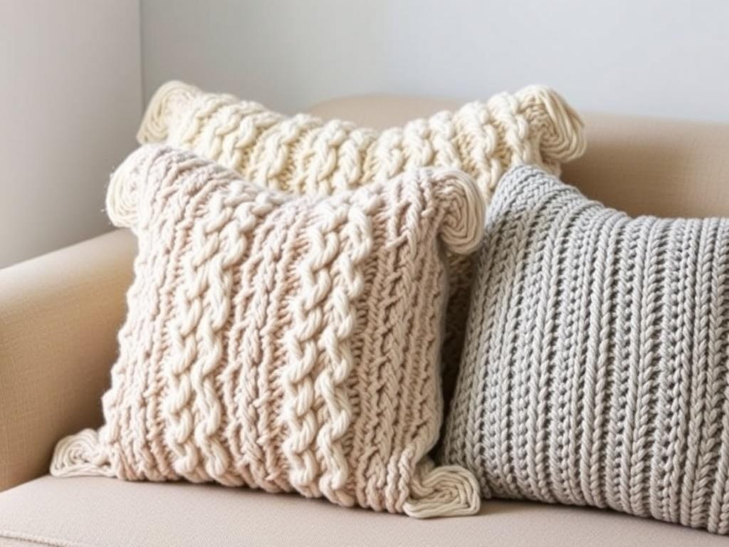 Вязание чехлов для подушек. Идеи для интерьера: как сочетать с дизайном Вязание чехлов для подушек. Идеи для интерьера: как сочетать с дизайном