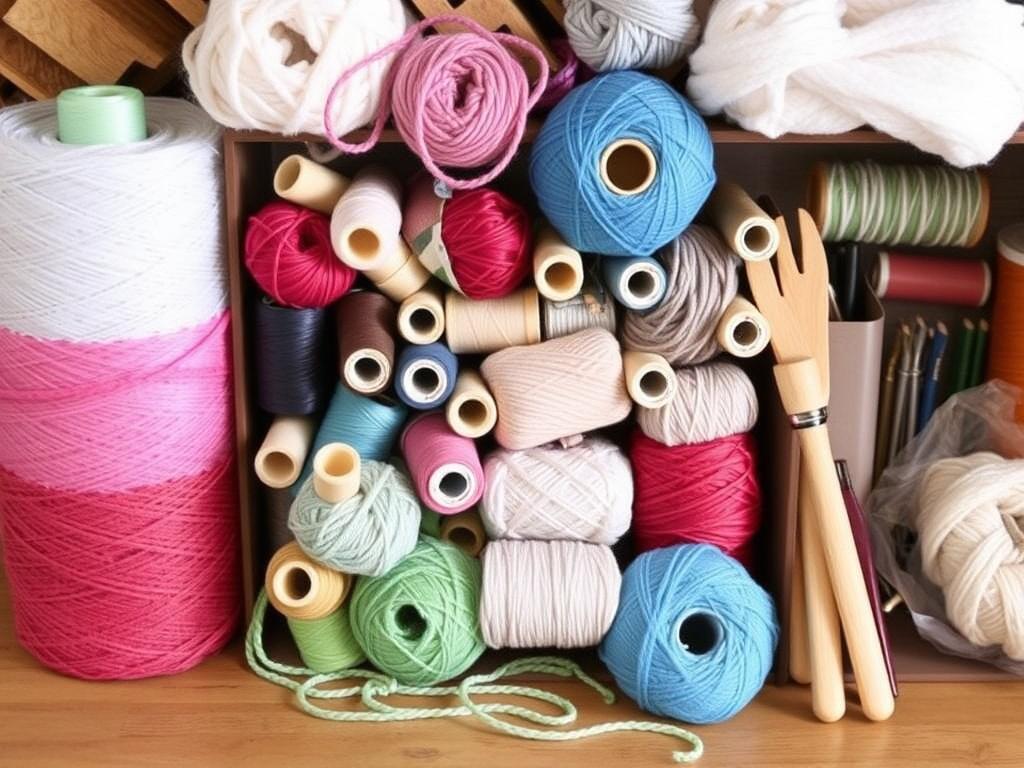 Ranger son fil et sa laine : solutions DIY astucieuses.. Matériaux et outils utiles pour bricoler son système Ranger son fil et sa laine : solutions DIY astucieuses.. Matériaux et outils utiles pour bricoler son système