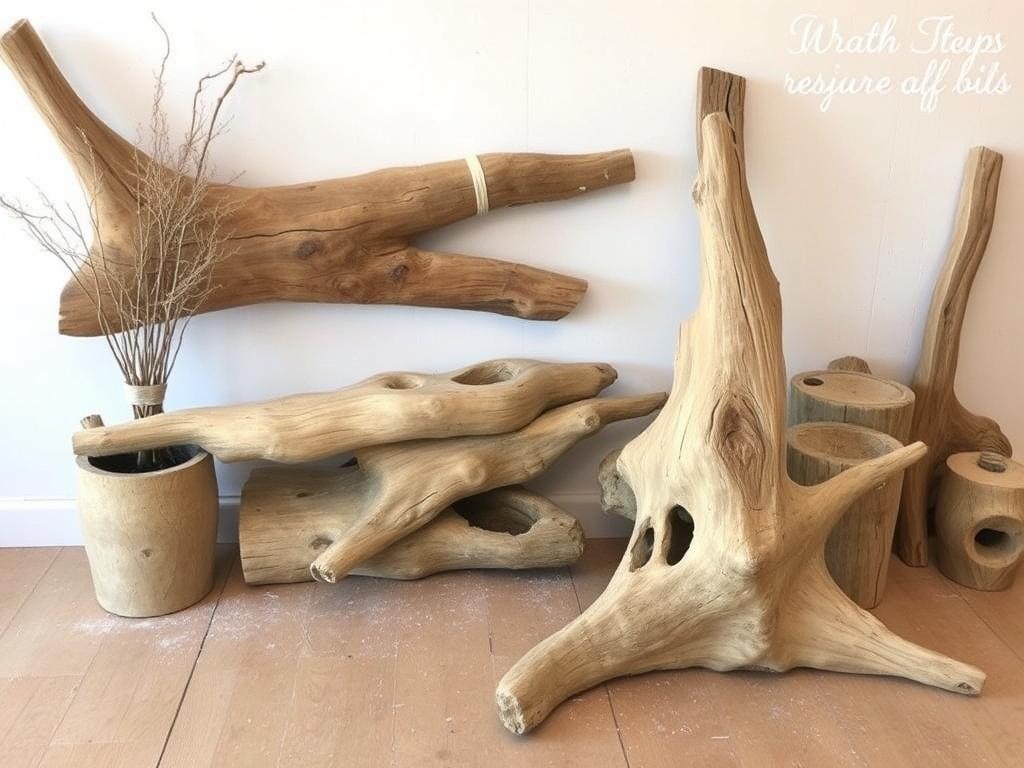 Décorer son intérieur avec des éléments en bois flotté.. Préparer les pièces: ponçage et correction Décorer son intérieur avec des éléments en bois flotté.. Préparer les pièces: ponçage et correction