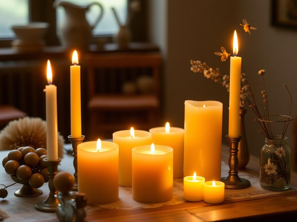 Décorer des bougies avec de la cire d'abeille : un projet naturel et poétique.. Ateliers et transmission : partager le geste Décorer des bougies avec de la cire d'abeille : un projet naturel et poétique.. Ateliers et transmission : partager le geste