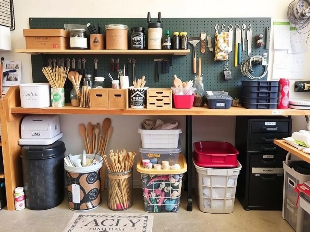Dix idées de rangement DIY pour organiser son atelier créatif.. Mon expérience personnelle Dix idées de rangement DIY pour organiser son atelier créatif.. Mon expérience personnelle