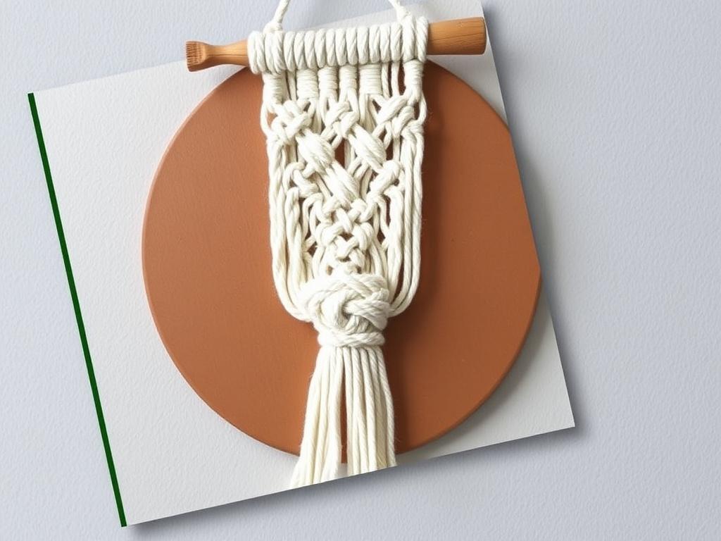Introduction to Macramé: Knot Your Way to Beautiful Wall Hangings. embellishments and finishing techniques