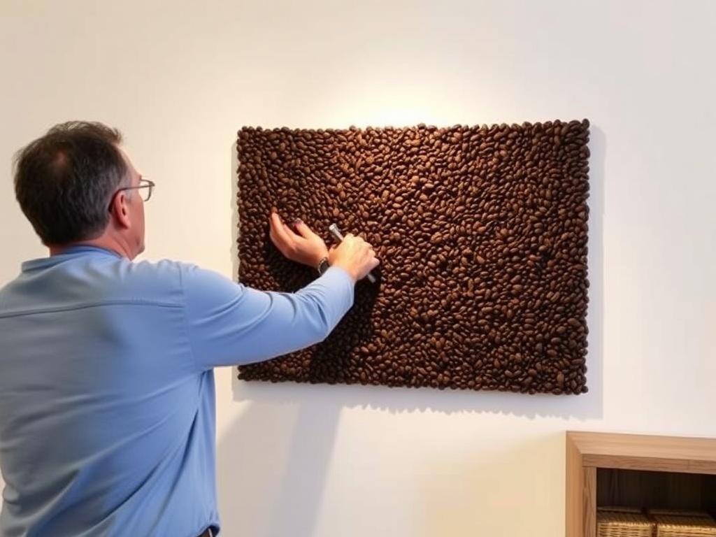 Создание панно из кофейных зёрен. Зачем и что даёт такой подход Создание панно из кофейных зёрен. Зачем и что даёт такой подход