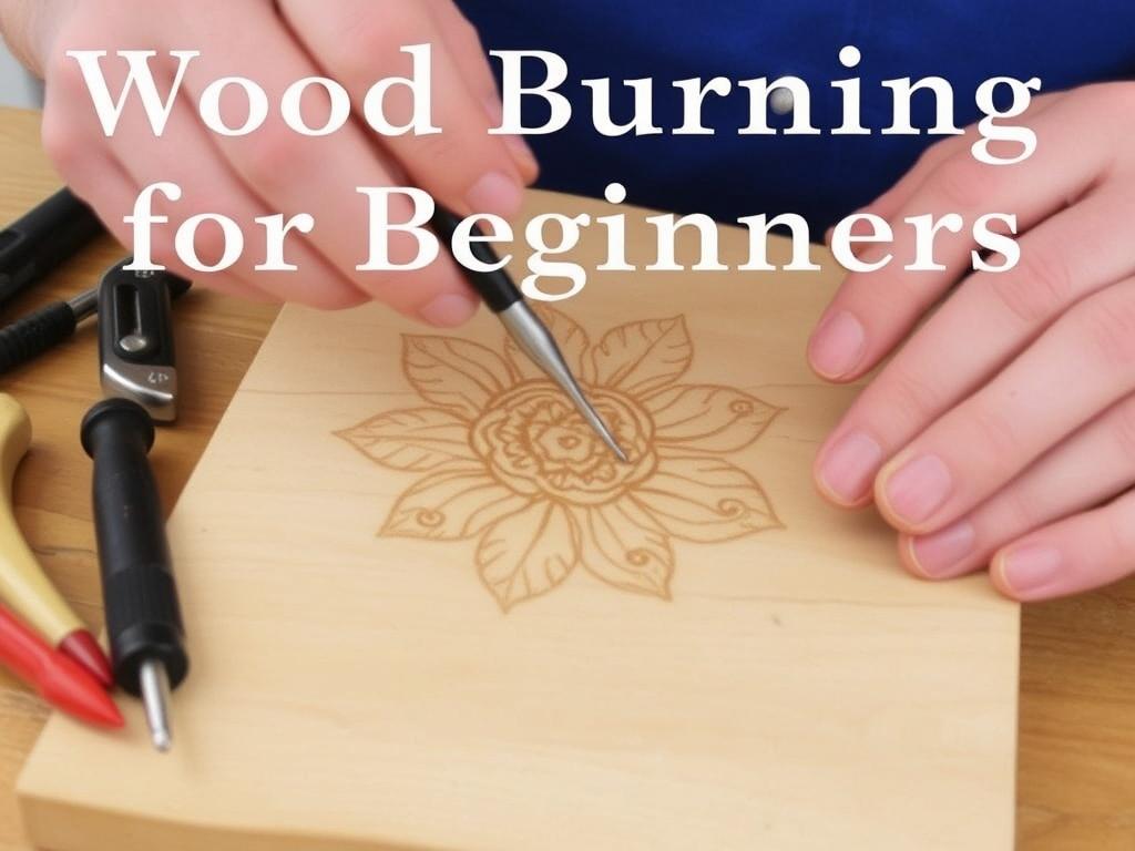 Wood Burning for Beginners: Personalizing Your Crafts. The tools you need Wood Burning for Beginners: Personalizing Your Crafts. The tools you need