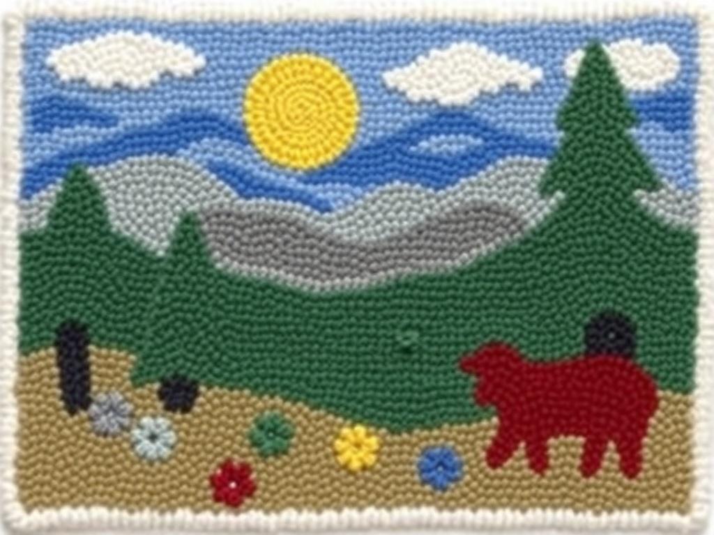 The Joy of Rug Hooking: Techniques and Materials. Finishing touches: binding, backing, and display