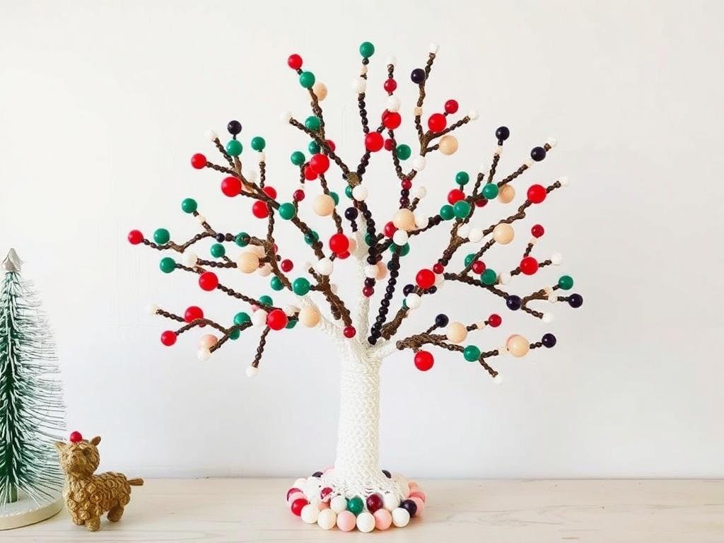 Создание декоративного дерева из бисера. Идеи для подарков и интерьеров Создание декоративного дерева из бисера. Идеи для подарков и интерьеров