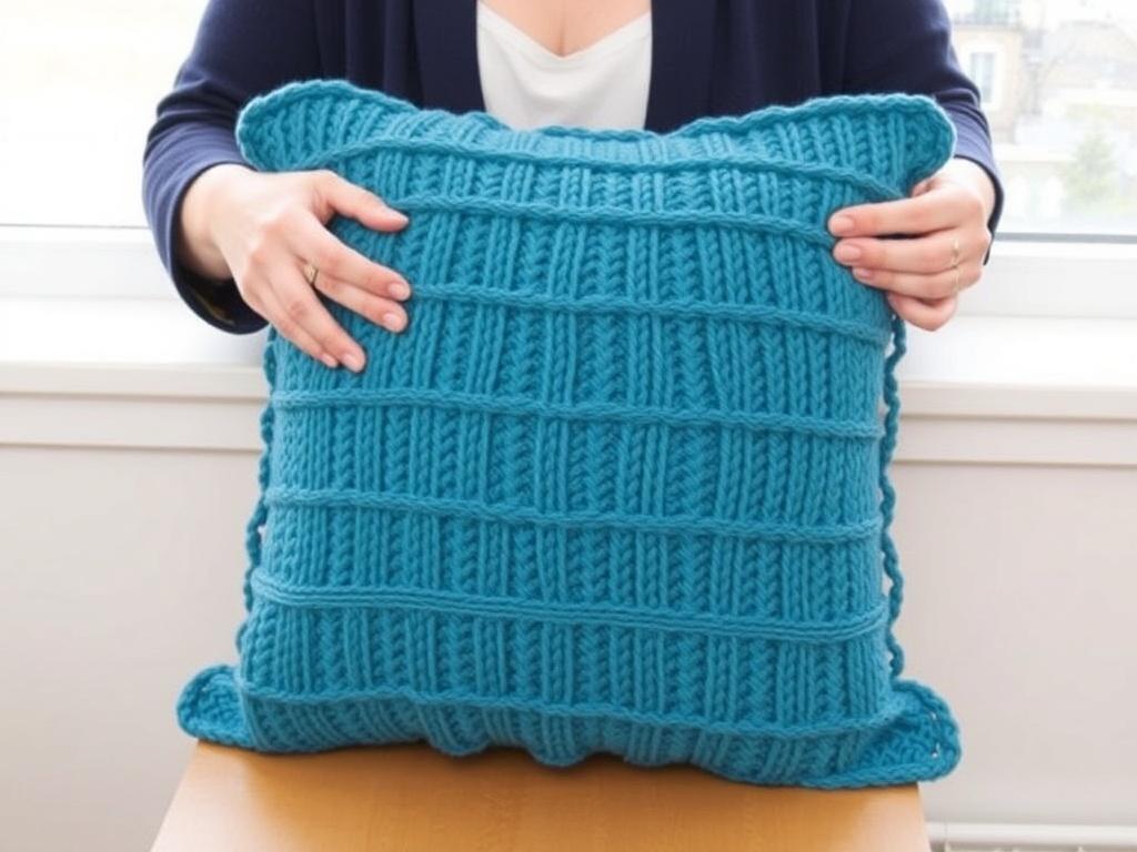 Вязание чехлов для подушек. Выбор техники: спицы или крючок Вязание чехлов для подушек. Выбор техники: спицы или крючок