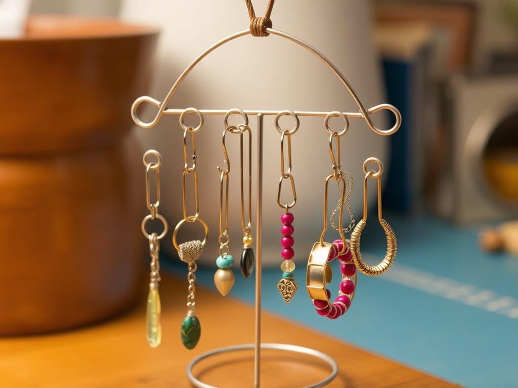 Изготовление держателя для украшений из проволоки. Идеи и проекты на будущее Изготовление держателя для украшений из проволоки. Идеи и проекты на будущее