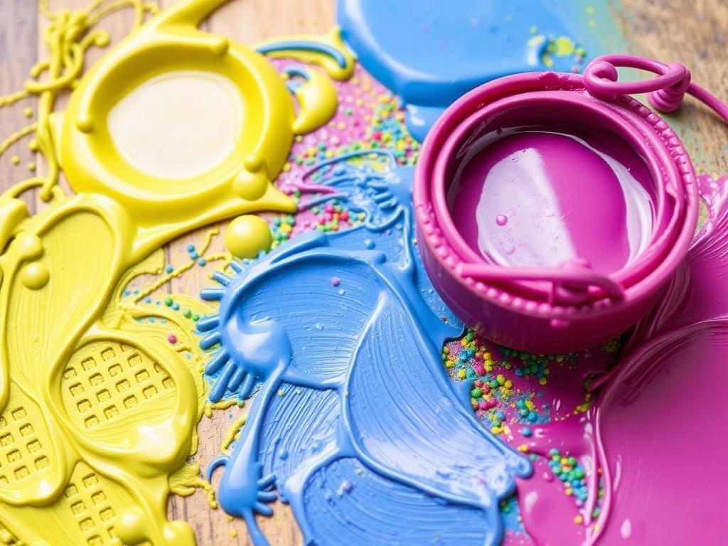 Comprendre les différents types de peinture pour loisirs créatifs.. Solutions éco-responsables Comprendre les différents types de peinture pour loisirs créatifs.. Solutions éco-responsables