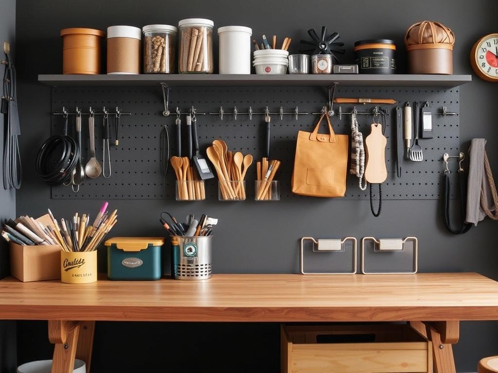 Dix idées de rangement DIY pour organiser son atelier créatif.. Plan d'action pour les 30 premiers jours Dix idées de rangement DIY pour organiser son atelier créatif.. Plan d'action pour les 30 premiers jours