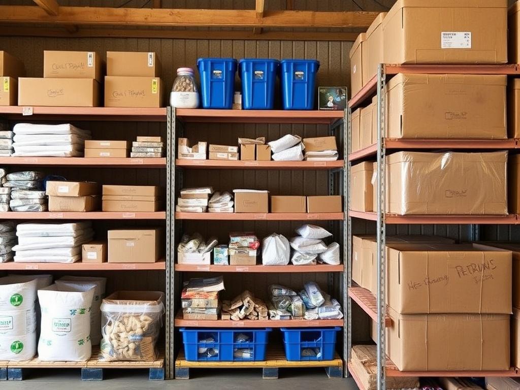 Gérer ses stocks de fournitures sans se laisser déborder.. Exemples concrets tirés de mon expérience Gérer ses stocks de fournitures sans se laisser déborder.. Exemples concrets tirés de mon expérience