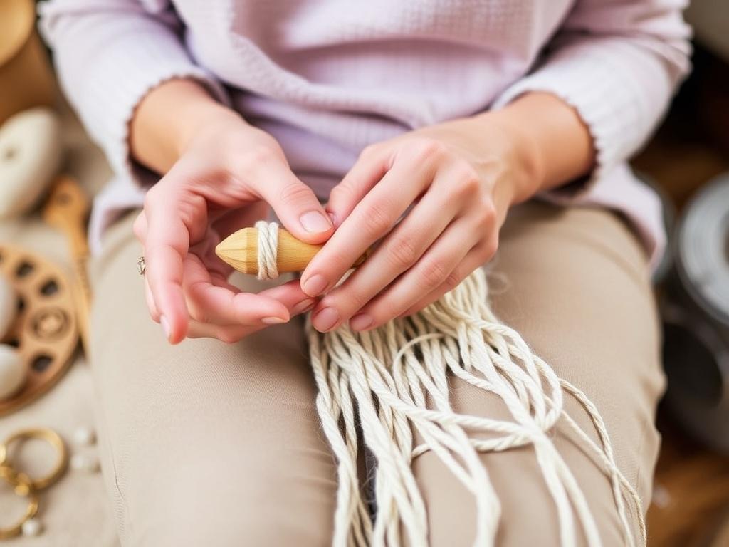 The Calming Benefits of Handcrafts and Mindfulness. When craft becomes work: keeping making restorative