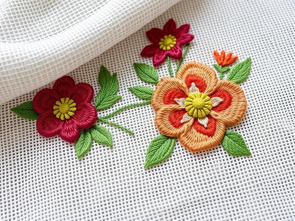 Вышивка на сетке (хардангер). Уход, хранение и долговечность готовых изделий