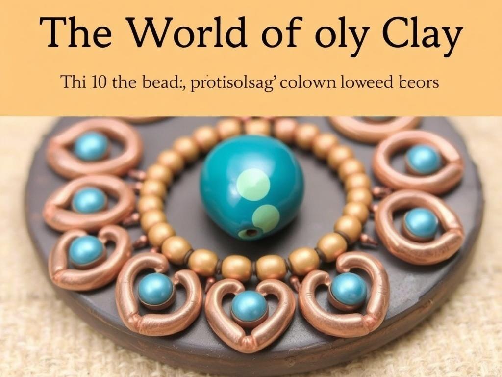 The World of Polymer Clay: Jewelry Making for Beginners. Basic techniques: conditioning, shaping, and texturing The World of Polymer Clay: Jewelry Making for Beginners. Basic techniques: conditioning, shaping, and texturing