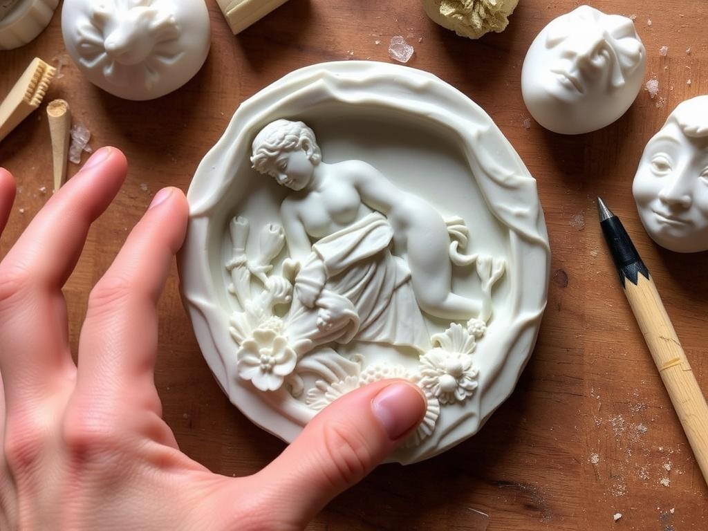 Лепка барельефа из пластилина. Технические маленькие хитрости, которые упрощают работу Лепка барельефа из пластилина. Технические маленькие хитрости, которые упрощают работу